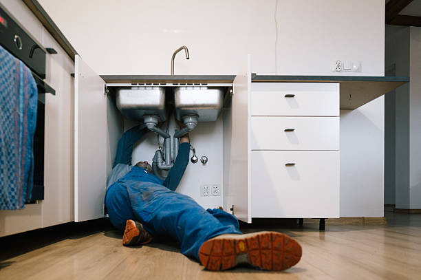 Professional Pipe Repair technician working in Kinta, OK